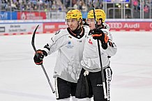 Eishockey, Herren, DEL, Saison 2023-2024, Spieltag 50, ERC Ingolstadt - Löwen Frankfurt, 01.03.2024