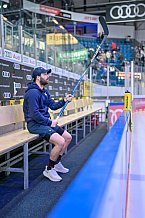 Eishockey, Herren, DEL, Saison 2024-2025, Spieltag 49, ERC Ingolstadt - Straubing Tigers, 28.02.2025