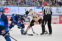 Eishockey, Herren, DEL, Saison 2024-2025, Playoffs Viertelfinale, Spiel 1, ERC Ingolstadt - Nürnberg Ice Tigers, 16.03.2025