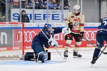Eishockey, Herren, DEL, Saison 2024-2025, Playoffs Viertelfinale, Spiel 5, ERC Ingolstadt - Nürnberg Ice Tigers, 26.03.2025