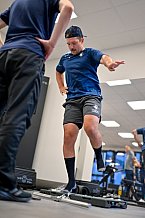 Eishockey, Herren, DEL, Saison 2025-2026, ERC Ingolstadt - Fitnesstests, 02.08.2025