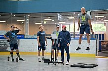 Eishockey, Herren, DEL, Saison 2023-2024, Vorbereitung, ERC Ingolstadt - Leistungstest, 05.08.2023