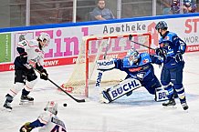 Eishockey, Herren, DEL, Saison 2025-2026, Gäubodenvolksfest-Cup 2025, Spiel 1, Nürnberg Ice Tigers - ERC Ingolstadt, 15.08.2025
