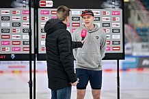 Eishockey, Herren, DEL, Saison 2023-2024, Spieltag 46, ERC Ingolstadt - Düsseldorfer EG, 15.02.2024