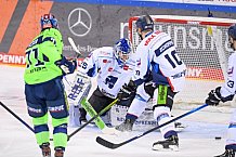 Eishockey, Herren, DEL, Saison 2020-2021, ERC Ingolstadt - Straubing Tigers, 13.02.2021