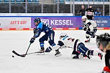 Eishockey, Frauen, EWHL Euro Cup, Saison 2025-2026, Spiel um Platz 3, ERC Ingolstadt - Eisbären Juniors Berlin Frauen, 19.10.2025