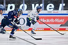 Eishockey, Herren, DEL, Saison 2024-2025, Spieltag 49, ERC Ingolstadt - Straubing Tigers, 28.02.2025