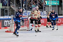 Eishockey, Herren, DEL, Saison 2024-2025, Playoffs Viertelfinale, Spiel 1, ERC Ingolstadt - Nürnberg Ice Tigers, 16.03.2025