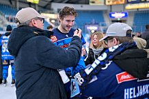 Eishockey, Herren, DEL, Saison 2025-2026, Spiel 21, ERC Ingolstadt - Pinguins Bremerhaven, 23.11.2025