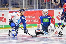 Adler Mannheim vs ERC Ingolstadt, Eishockey, DEL, Deutsche Eishockey Liga, Spieltag 28, 16.12.2018