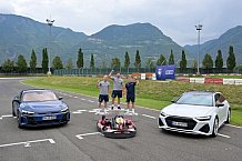 Eishockey, Herren, 6. Vinschgau-Cup, Saison 2022-2023, Audi ERC Gokart Cup 2022, 27.08.2022