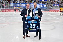 Eishockey, Herren, DEL, Saison 2022-2023, Playoff-Viertelfinale - Spiel 3, ERC Ingolstadt - Düsseldorfer EG, 19.03.2023
