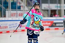 Eishockey, Frauen, DFEL, Playoffs, Finale, Spiel 1, Saison 2023-2024, ERC Ingolstadt - ECDC Memmingen Indians, 16.03.2024