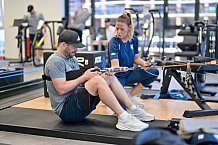 Eishockey, Herren, DEL, Saison 2024-2025, ERC Ingolstadt - Fitnesstest, 03.08.2024