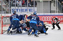 Eishockey, Herren, DEL, Saison 2024-2025, Spieltag 38, ERC Ingolstadt - Nürnberg Ice Tigers, 19.01.2025