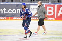 Eishockey, Herren, DEL, Saison 2020-2021, Adler Mannheim - ERC Ingolstadt, 15.02.2021