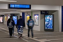 Eishockey, Herren, DEL, Saison 2022-2023, Spieltag 45, EHC Red Bull München - ERC Ingolstadt, 22.01.2023