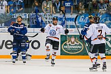 ERC Ingolstadt  - Grizzlys Wolfsburg, Eishockey, DEL, Deutsche Eishockey Liga, Spieltag 37, 13.01.2017