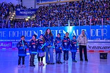 Eishockey, Herren, DEL, Saison 2024-2025, Playoffs Viertelfinale, Spiel 1, ERC Ingolstadt - Nürnberg Ice Tigers, 16.03.2025