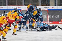 Eishockey, Herren, DEL, Saison 2022-2023, Playoff-Viertelfinale - Spiel 3, ERC Ingolstadt - Düsseldorfer EG, 19.03.2023
