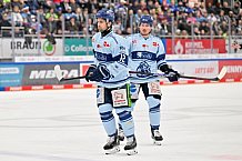 Eishockey, Herren, DEL, Saison 2023-2024, Spieltag 30, ERC Ingolstadt - Straubing Tigers, 23.12.2023