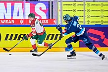 Hockey, Mens, CHL, Season 2025-2026, Quarter-Finals, ERC Ingolstadt - Frölunda Gothenburg, 02.12.2025