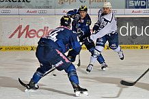 ERC Ingolstadt vs Hamburg Freezers, Eishockey, DEL, Deutsche Eishockey Liga, 10.01.2016
