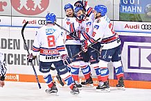 ERC Ingolstadt vs Adler Mannheim, Eishockey, DEL, Deutsche Eishockey Liga, Playoffs, Spiel 3, 18.03.2018