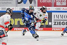 Eishockey, Frauen, DFEL, Playoffs, Finale, Spiel 1, Saison 2023-2024, ERC Ingolstadt - ECDC Memmingen Indians, 16.03.2024