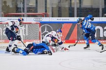 Eishockey, Herren, DEL, Saison 2025-2026, Playoffs Halbfinale, Spiel 5, ERC Ingolstadt - EHC Red Bull München, 25.09.2025