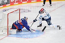 Eishockey, Herren, DEL, Saison 2020-2021, Adler Mannheim - ERC Ingolstadt, 24.01.2021