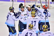 ERC Ingolstadt vs Grizzlys Wolfsburg, Eishockey, DEL, Deutsche Eishockey Liga, Spieltag 7, 03.10.2018