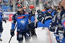 Eishockey, Herren, DEL, Saison 2023-2024, Spieltag 16, ERC Ingolstadt - Grizzlys Wolfsburg, 01.11.2023