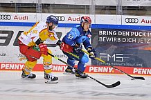 Eishockey, Herren, DEL, Saison 2020-2021, ERC Ingolstadt - Düsseldorfer EG, 05.04.2021