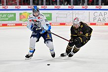 Eishockey, Herren, DEL, Saison 2024-2025, Playoffs Viertelfinale, Spiel 1, Nürnberg Ice Tigers - ERC Ingolstadt, 18.03.2025