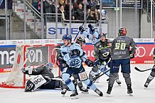 Eishockey, Herren, DEL, Saison 2023-2024, Spieltag 30, ERC Ingolstadt - Straubing Tigers, 23.12.2023