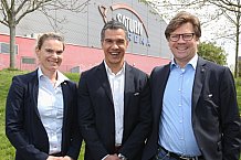Pressekonferenz - ERC Ingolstadt stellt den neuen Trainerstab fuer die kommende Saison 2015 / 2016 vor