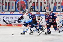 Eishockey, Herren, DEL, Saison 2024-2025, Spieltag 16, Nürnberg Ice Tigers - ERC Ingolstadt, 15.11.2024