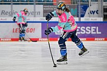 Eishockey, Frauen, DFEL, Saison 2023-2024, ERC Ingolstadt - Mad Dogs Mannheim, 18.02.2024