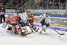 Augsburger Panther vs ERC Ingolstadt, Eishockey, DEL, Deutsche Eishockey Liga, Spieltag 49, 02.02.2018