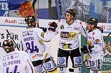 ERC Ingolstadt - Krefeld Pinguine, Eishockey, DEL, Deutsche Eishockey Liga, Spieltag 5, 30.09.2016, Foto: Eibner / Oliver STRISCH