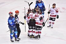 Eishockey, Herren, DEL, Saison 2020-2021, ERC Ingolstadt - Kölner Haie, 10.04.2021