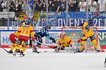 Eishockey, Herren, DEL, Saison 2022-2023, Playoff-Viertelfinale - Spiel 5, ERC Ingolstadt - Düsseldorfer EG, 24.03.2023