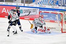 Eishockey, Herren, DEL, Saison 2024-2025, Playoffs Halbfinale, Spiel 1, ERC Ingolstadt - Kölner Haie, 02.04.2025
