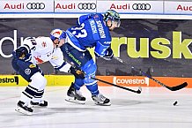 ERC Ingolstadt vs EHC Red Bull Muenchen, Eishockey, DEL, Deutsche Eishockey Liga, Spieltag 40, 07.01.2018
