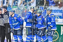 ERC Ingolstadt - Adler Mannheim, Eishockey, DEL, Deutsche Eishockey Liga, Playoffs, Viertelfinale, Spiel 5, 23.03.2018