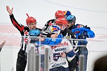 Eishockey, Herren, DEL, Saison 2025-2026, Playoffs, Viertelfinale, Spiel 4, ERC Ingolstadt - EHC Red Bull München, 31.03.2026
