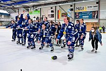 Eishockey, Frauen, DFEL, Playoffs Finale Spiel 4, Saison 2021-2022, ERC Ingolstadt - ECDC Memmingen Indians, 20.03.2022