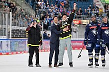 Eishockey, Herren, DEL, Saison 2024-2025, Spieltag 45, ERC Ingolstadt - Iserlohn Roosters, 16.02.2025