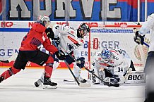 Eishockey, Herren, DEL, Saison 2023-2024, Spieltag 31, Nürnberg Ice Tigers - ERC Ingolstadt, 26.12.2023